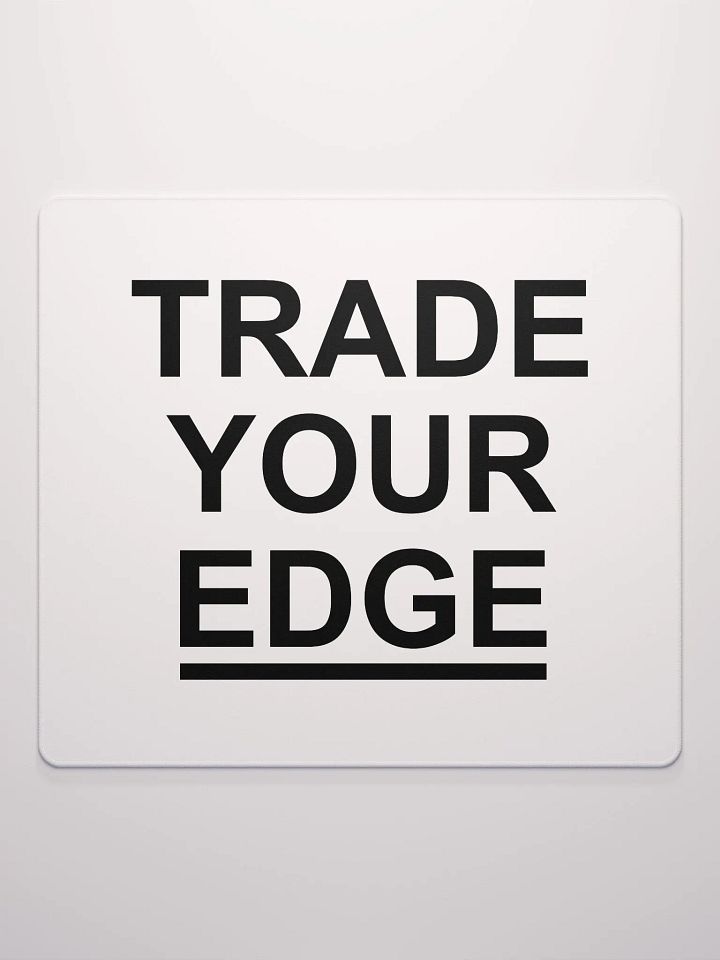 Mousepad (TRADE YOUR EDGE) product image (2)