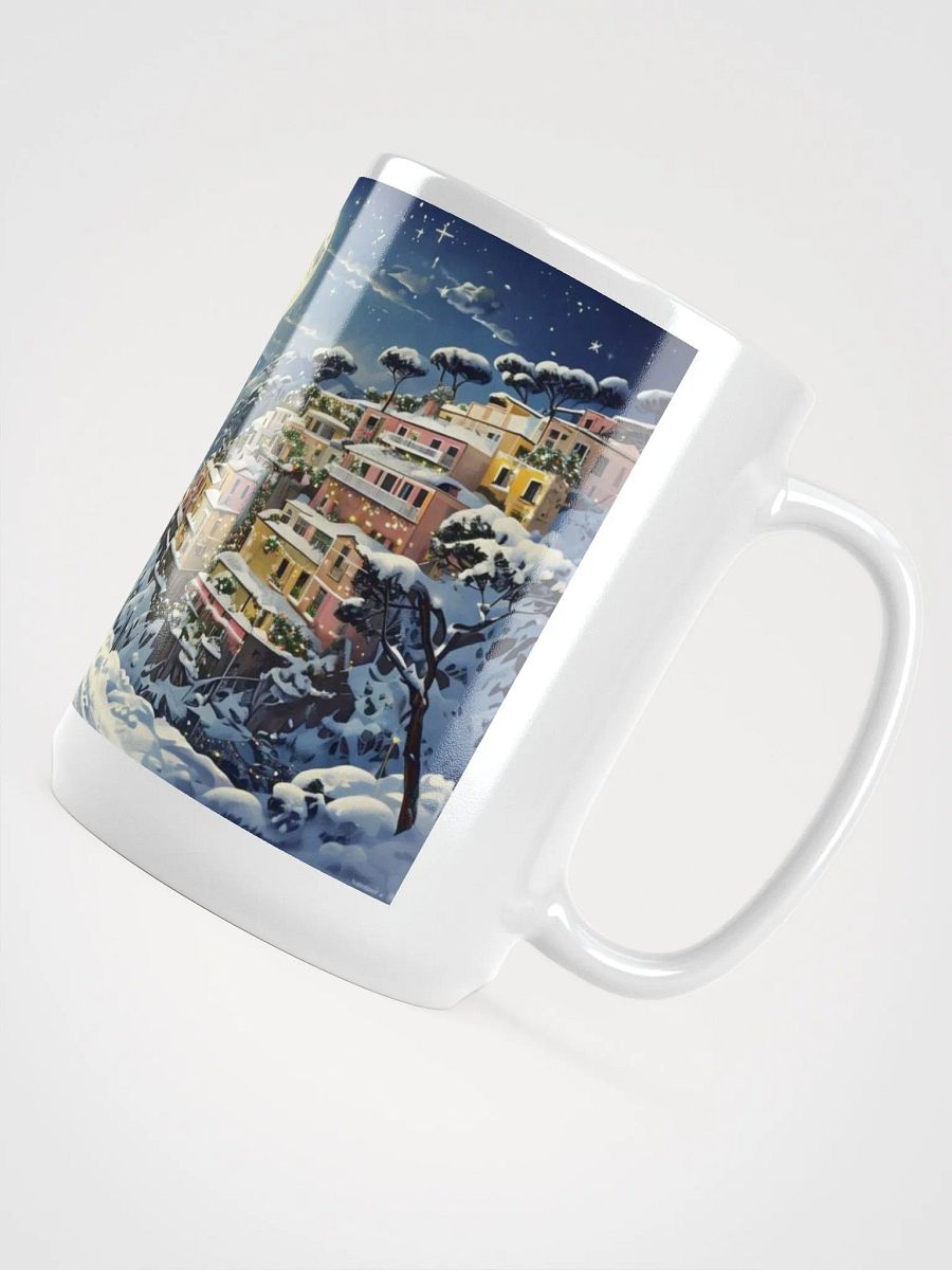 Vintage Car Capri Christmas Wonderland Graphic Design Mug product image (4)