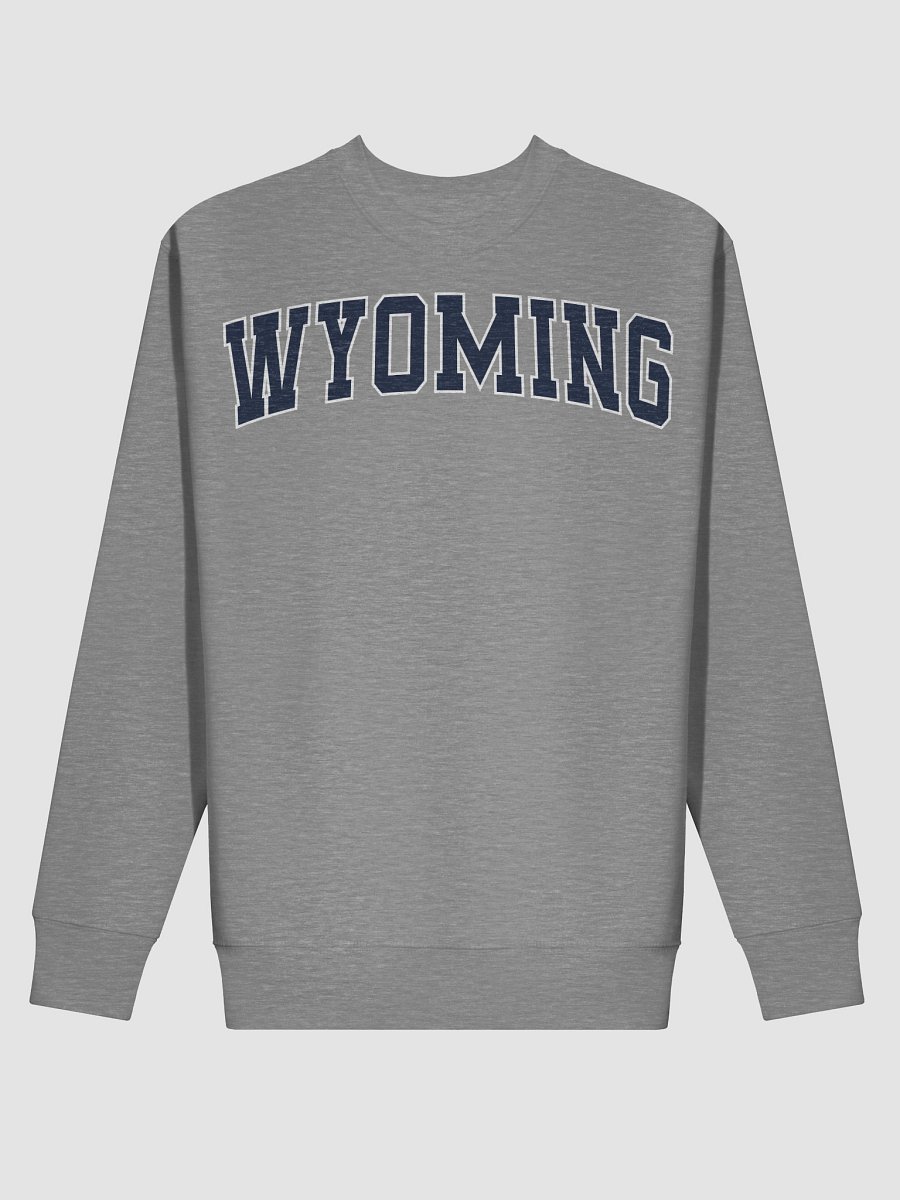Wyoming Vintage Varsity Premium Sweatshirt product image (115)