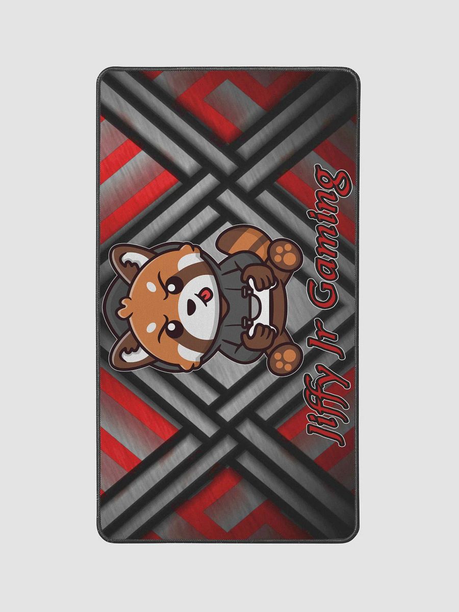 Jiffy Red Panda Desk Mat 12