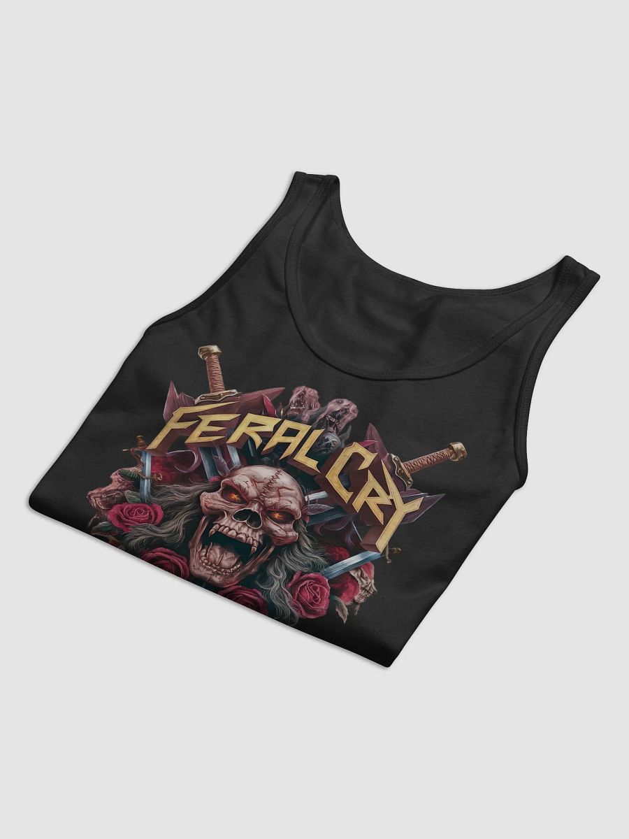 Feral Cry Menacing Skull Tank product image (18)