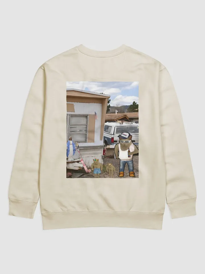 Hank Hill Cat Sweatshirt product image (10)