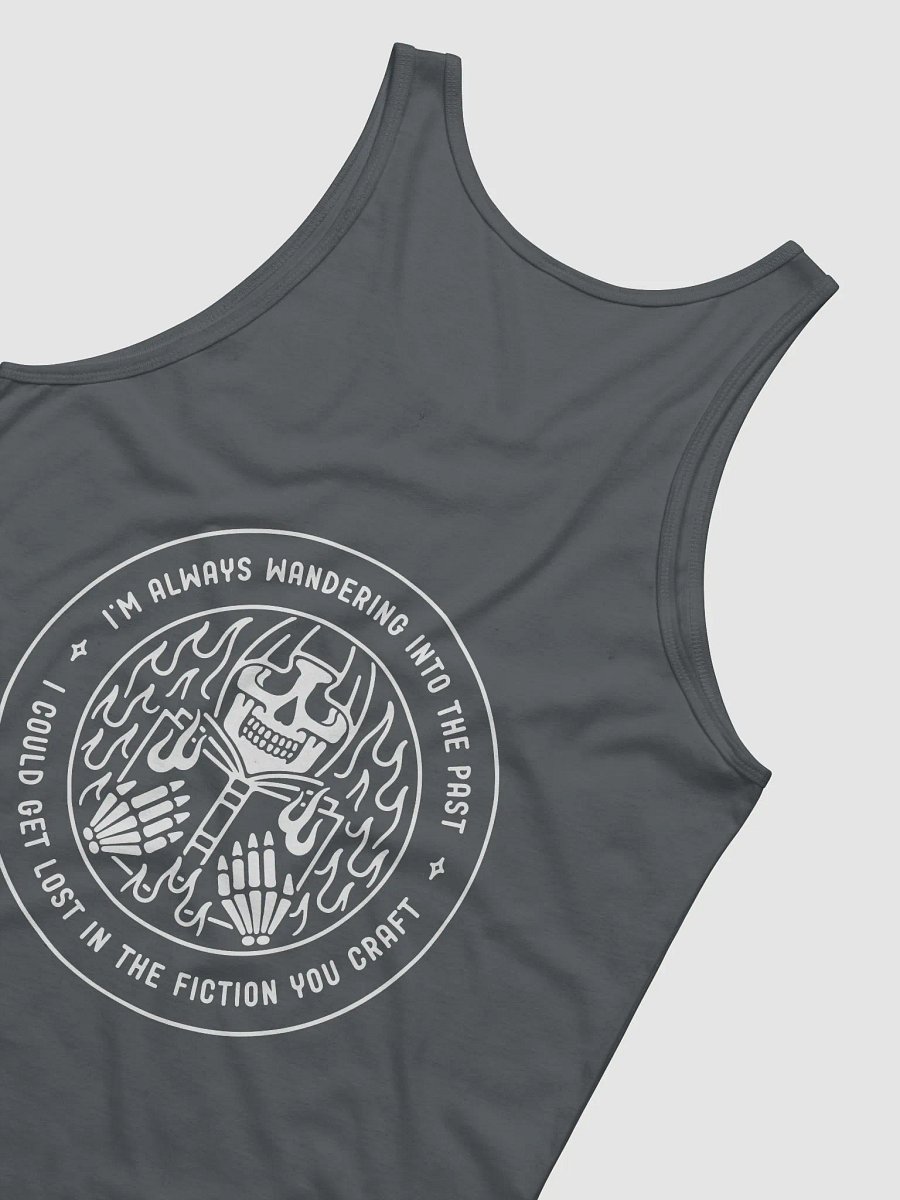 Book Burner Tank Top product image (41)
