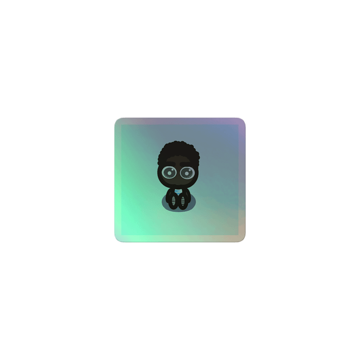 Chibi EbenAP Holographic Sticker product image (2)