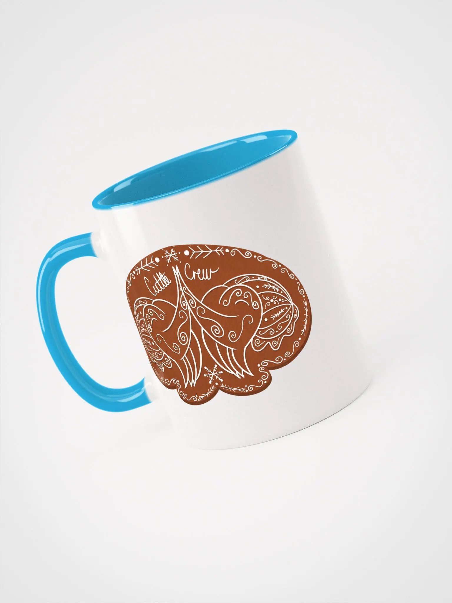 Gingerbread Cuttle Crew double sided- color mug product image (8)