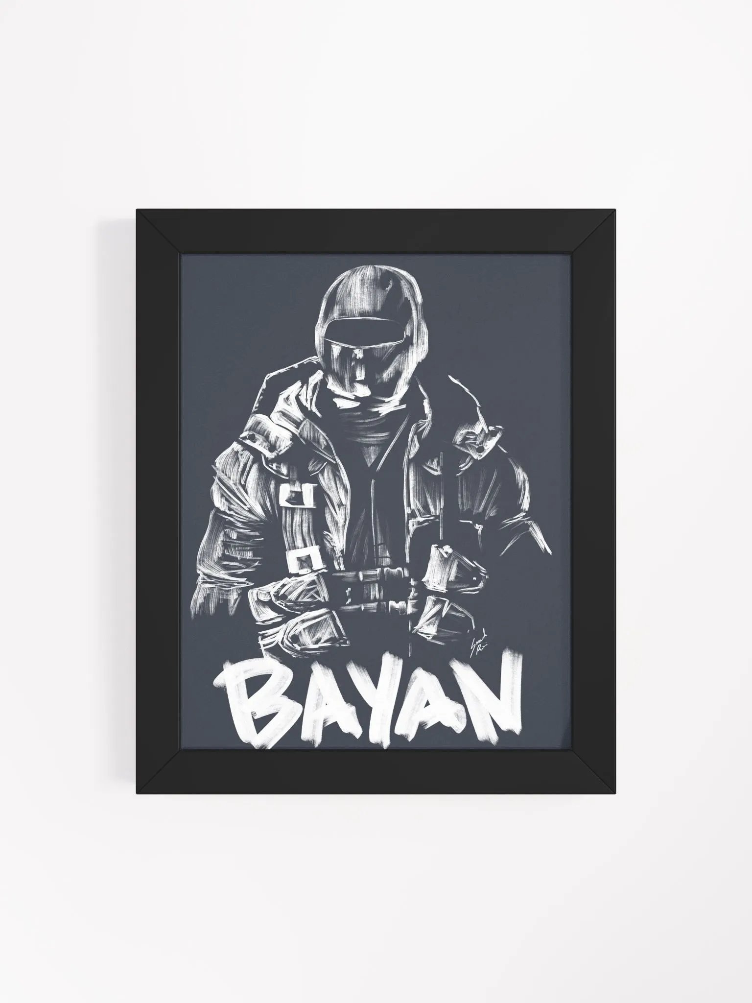 Bayan - Digital Illustration product image (11)