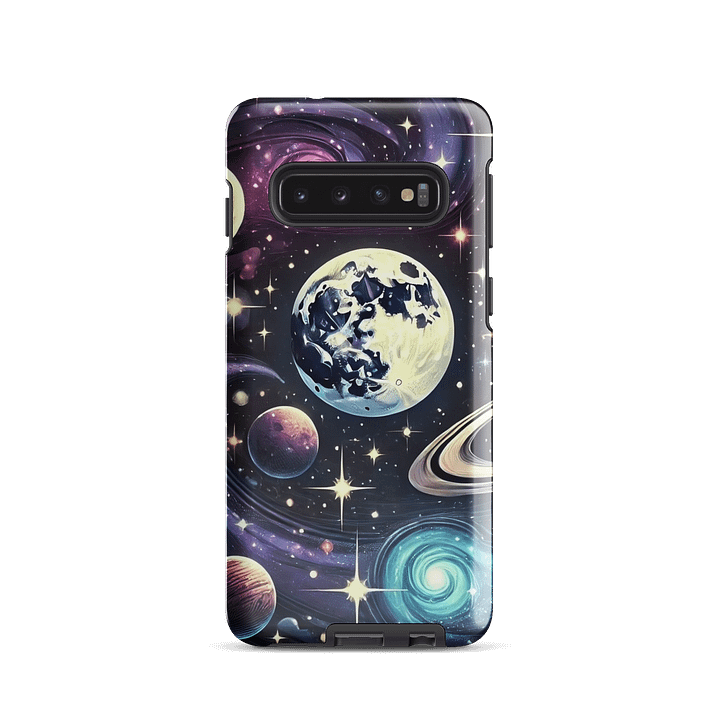 Cosmic Galaxy Samsung Tough Case - Planets & Stars Design product image (2)