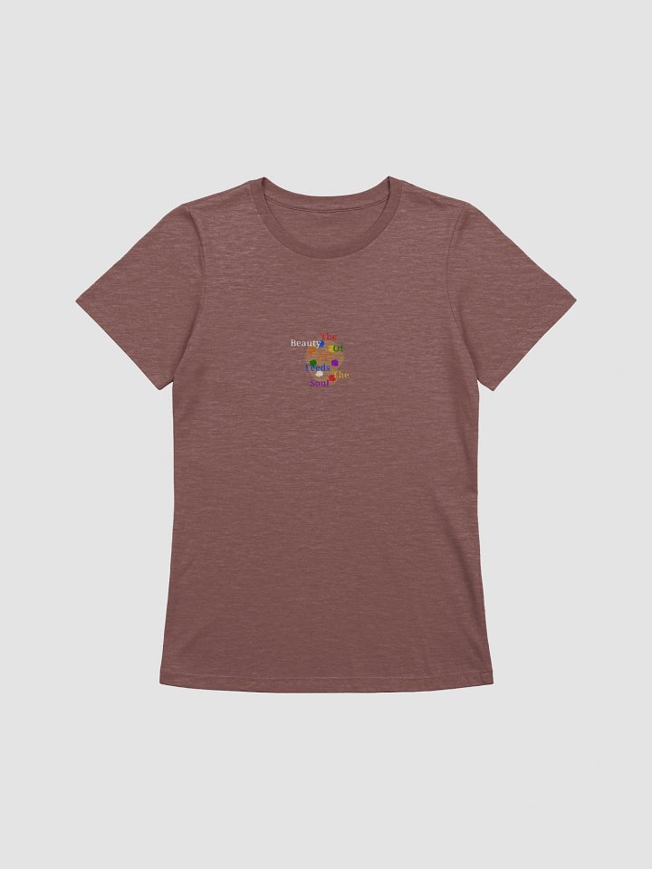 Soulful Palette Women's Relaxed T-Shirt product image (1)