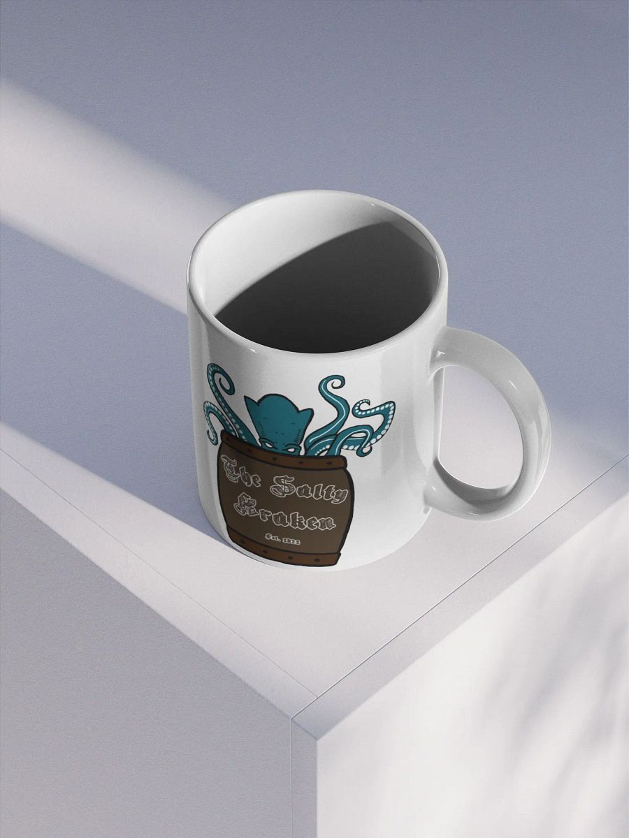 The Salty Kraken Glossy Mug product image (4)
