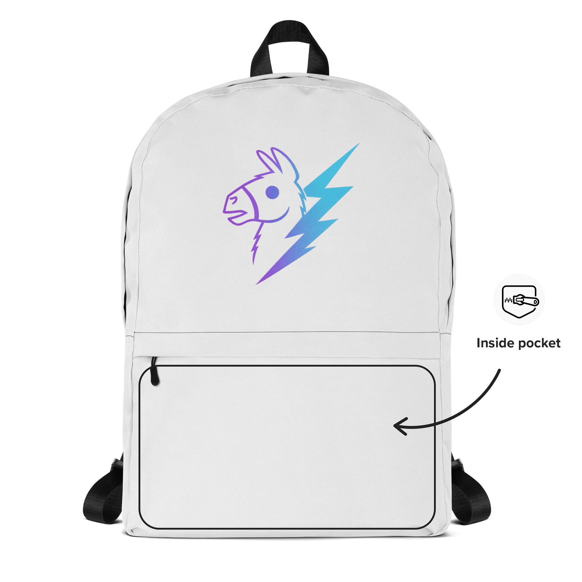 Llama Bolt Backpack All-Over Loot Drop Edition product image (2)