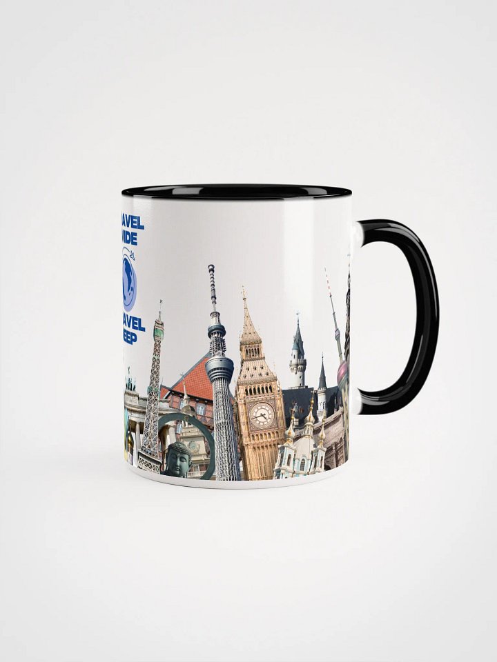 Travel Wide and Travel Deep Monument Mug product image (3)