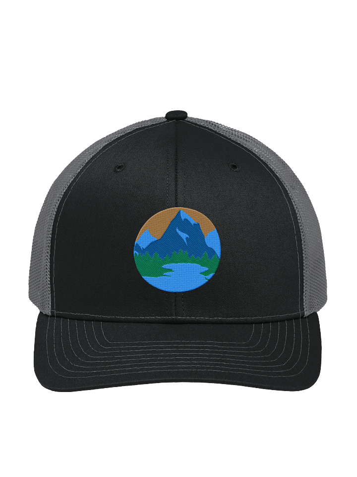 Summit Snapback Trucker Hat product image (3)