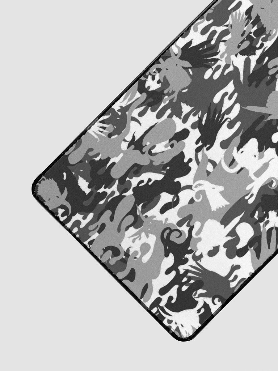 "Grey Camo" Logo Desk Mat product image (2)