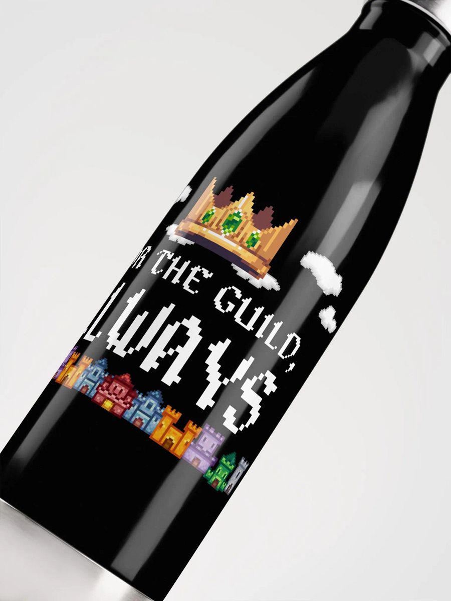 For the Guild Water Bottle (Dark) product image (5)