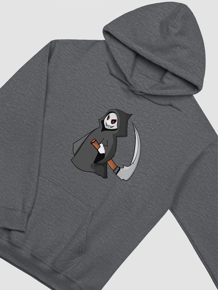 Grim Hoodie with Emote Sleeve product image (23)