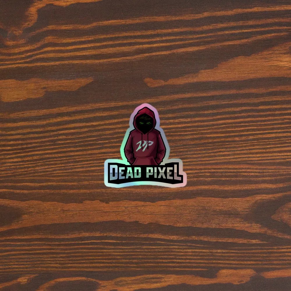 DEAD Holographic Sticker product image (3)