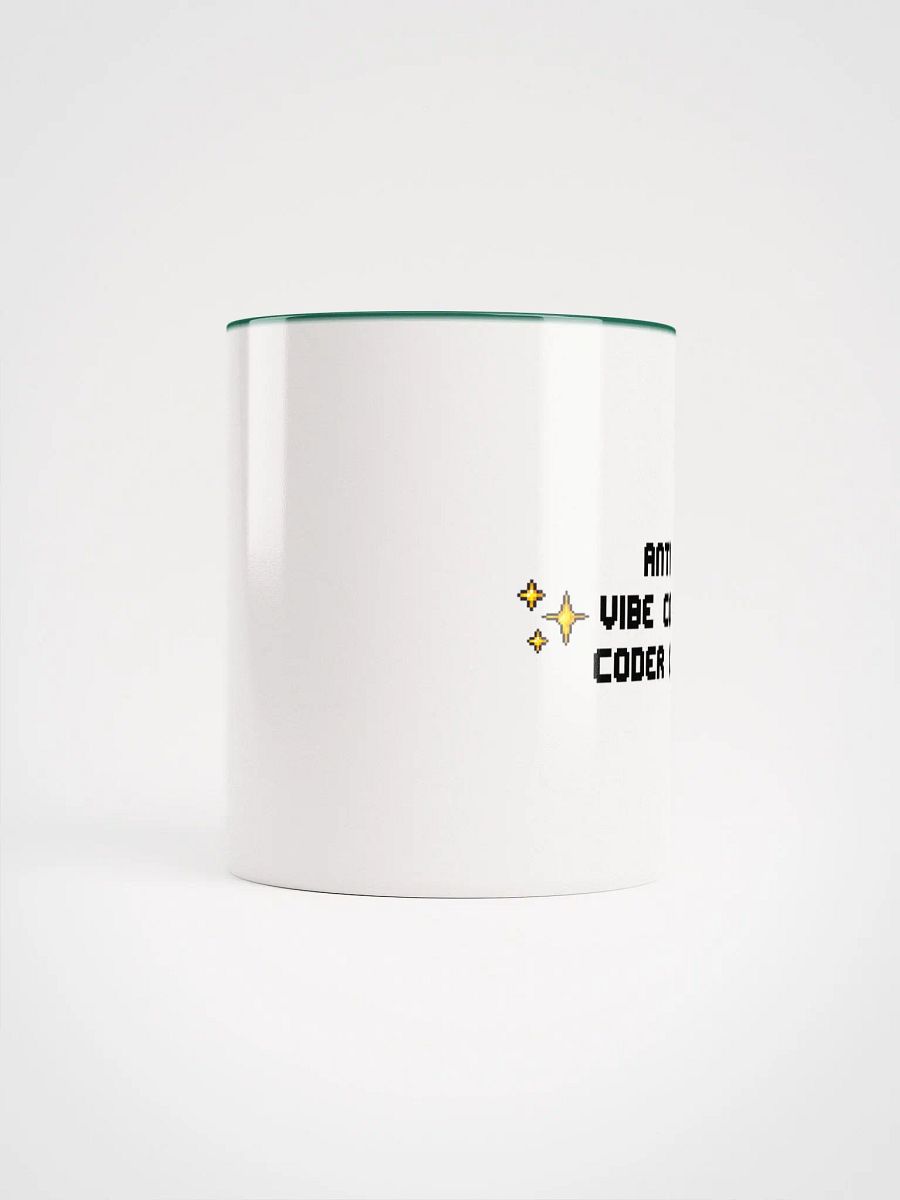 Anti Vibe Coder Coder Club Mug product image (55)
