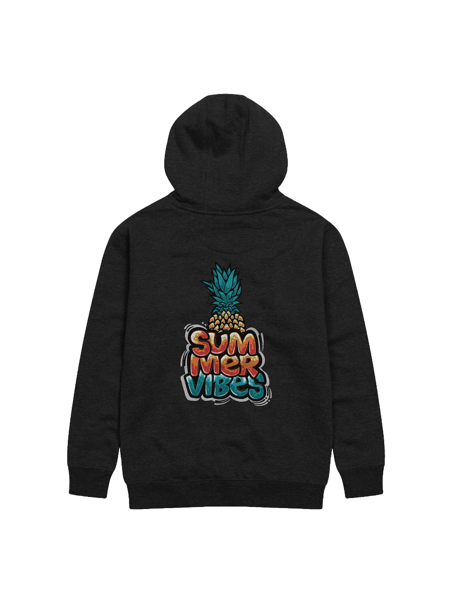Summer Vibes! Back Printed Hoodie product image (17)