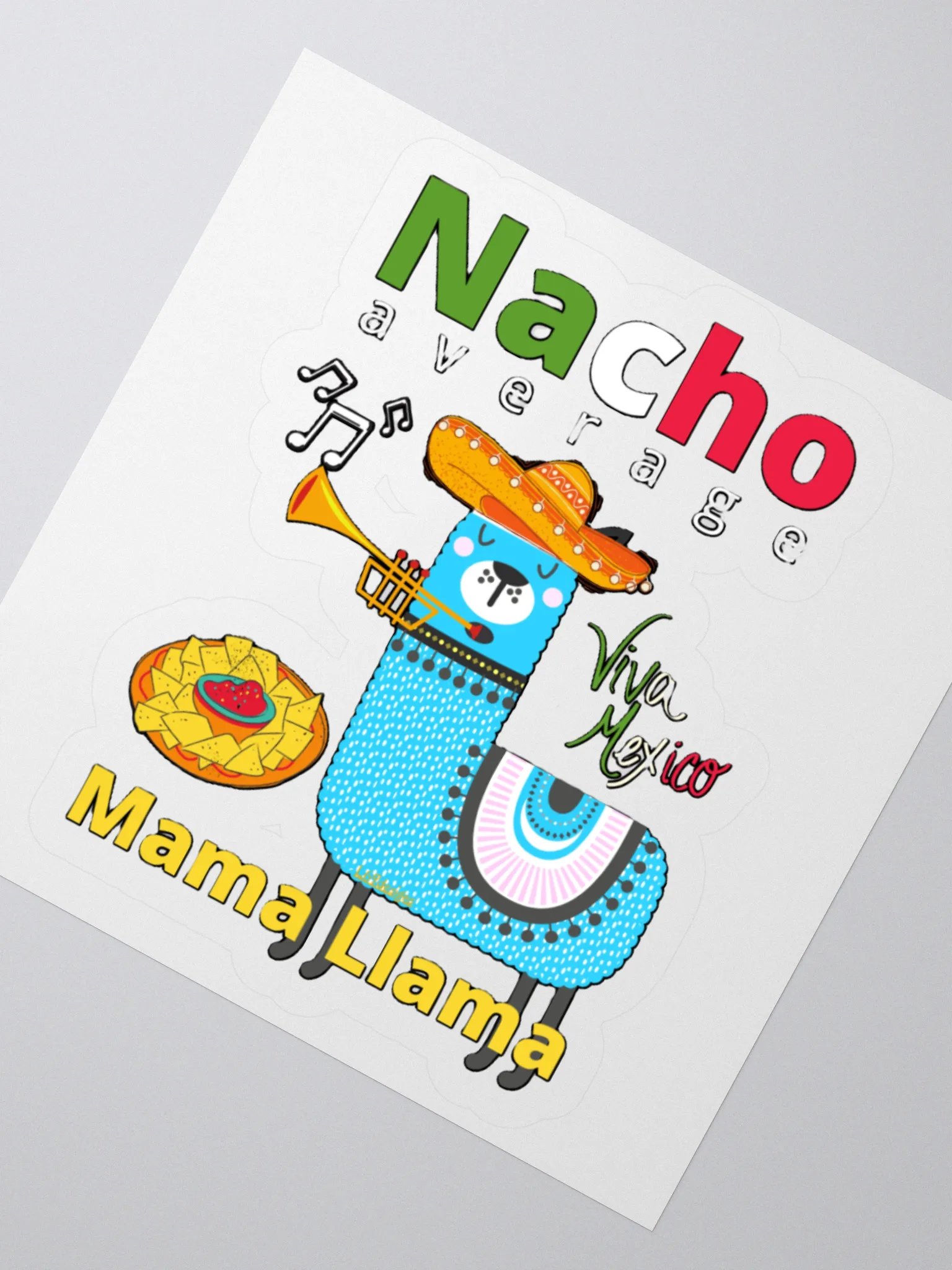 NACHO AVERAGE MAMA LLAMA product image (6)