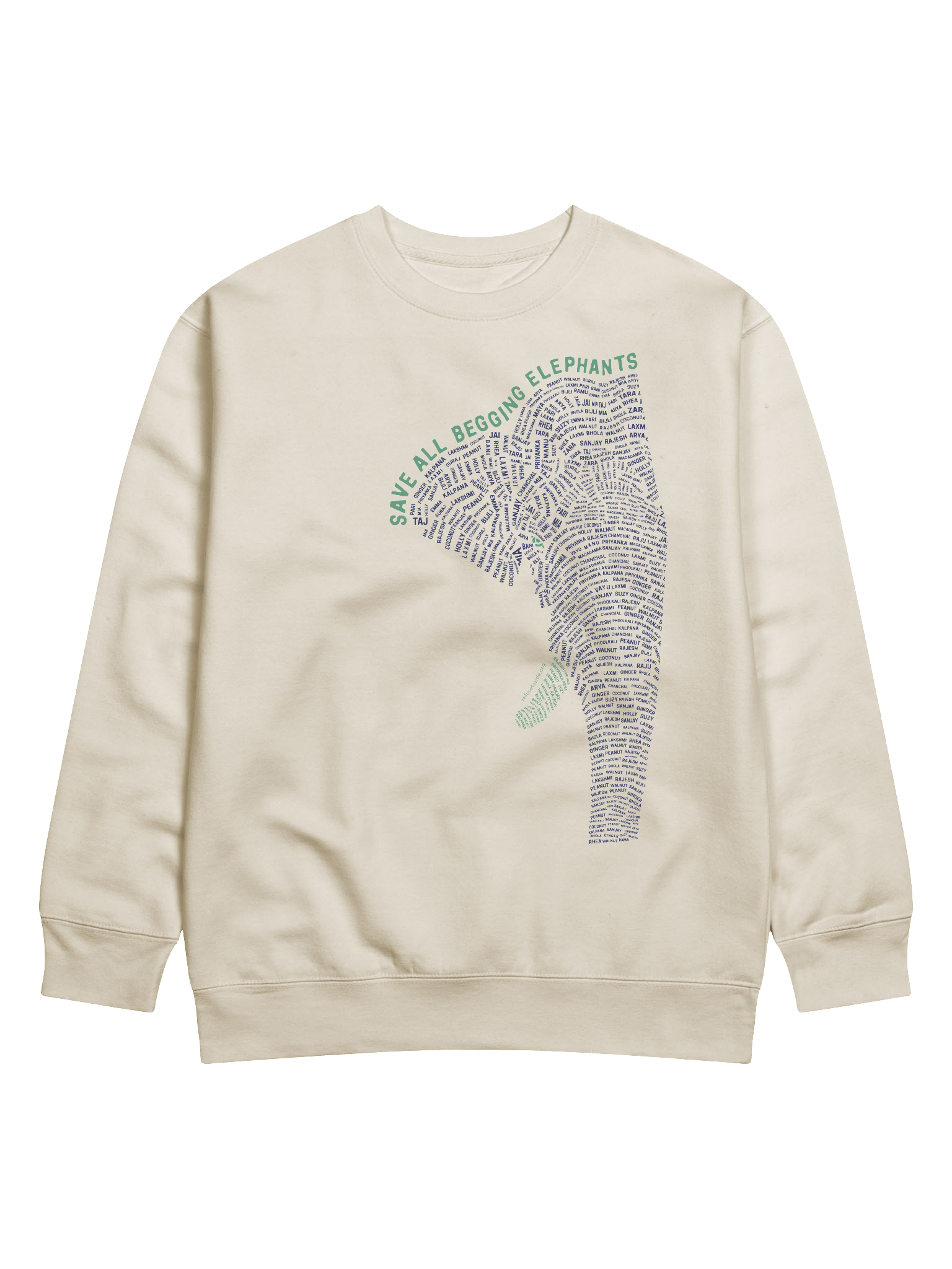 Save All Begging Elephants product image (1)