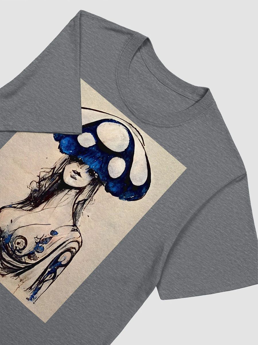 Mushroom Muse Unisex Tee product image (3)
