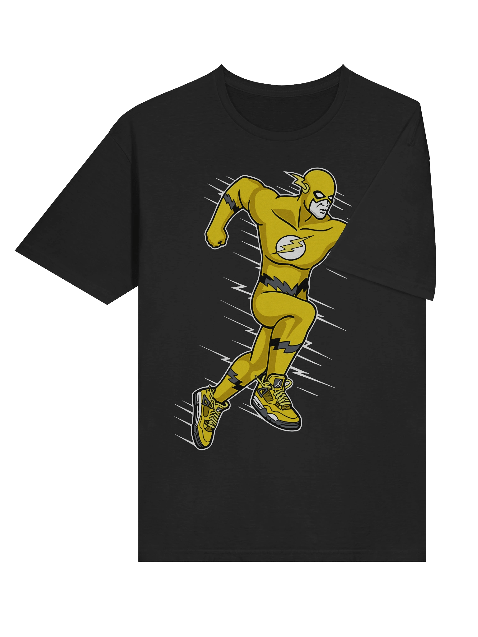 Thunderbolt Runner Unisex T-Shirt product image (6)