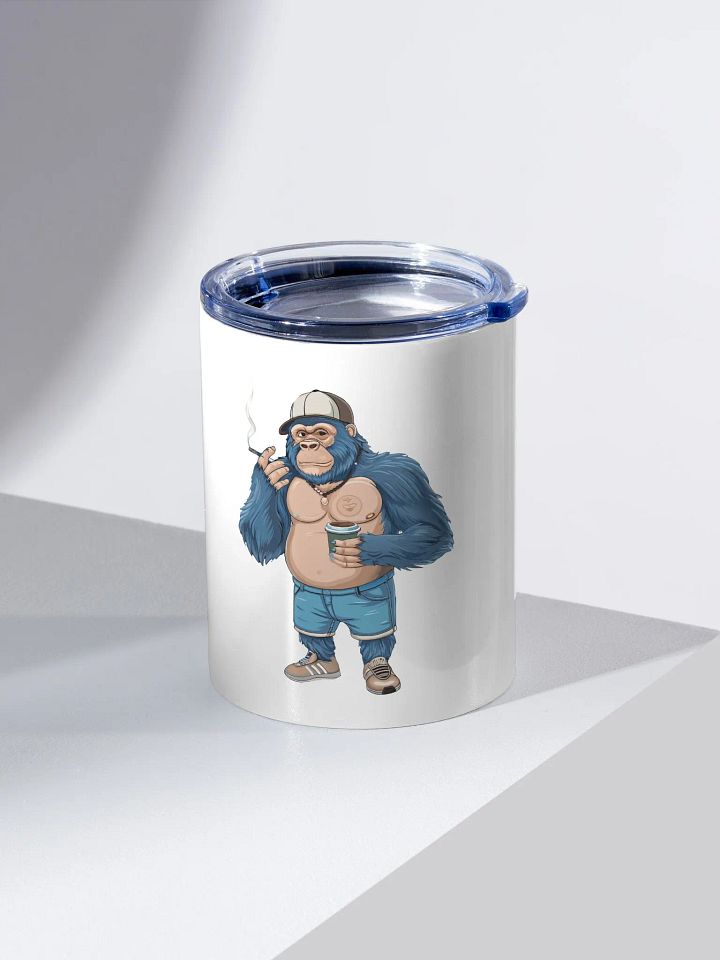 Blue Gorilla 10oz Stainless Steel Tumbler product image (2)