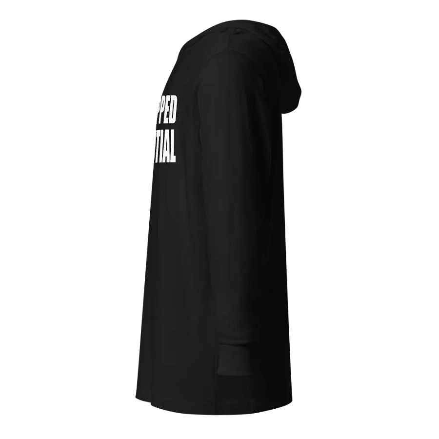 Untapped Potential Hooded T-shirt product image (9)