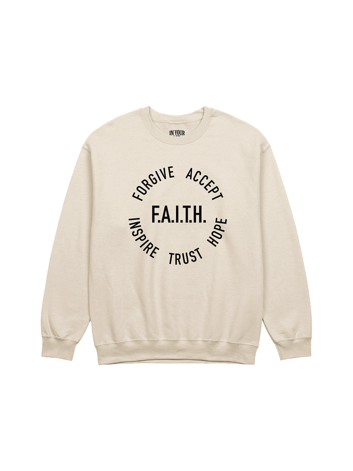 F.A.I.T.H. Sweatshirt product image (17)