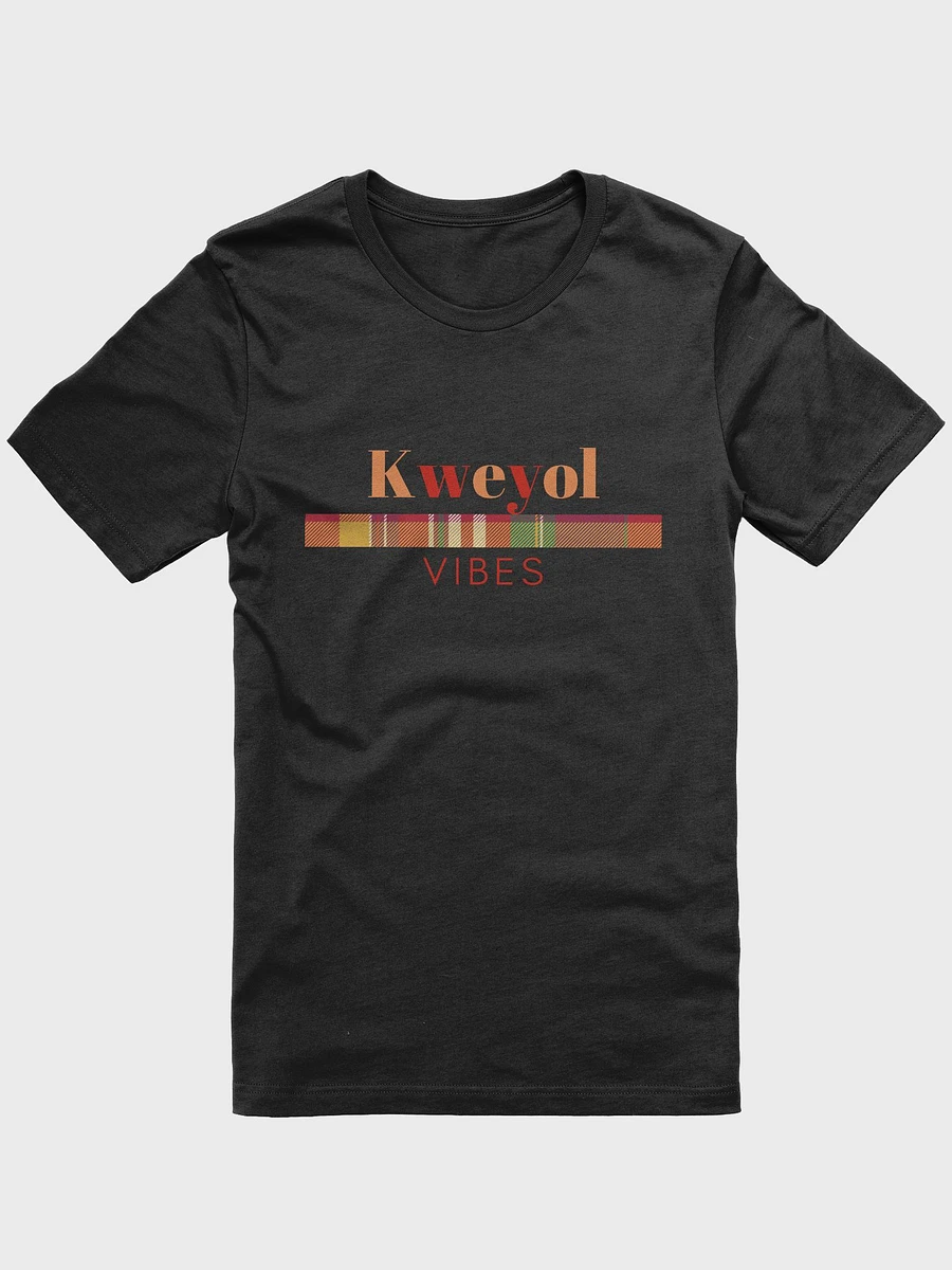 Kweyol VIBES Madras T-Shirt product image (2)