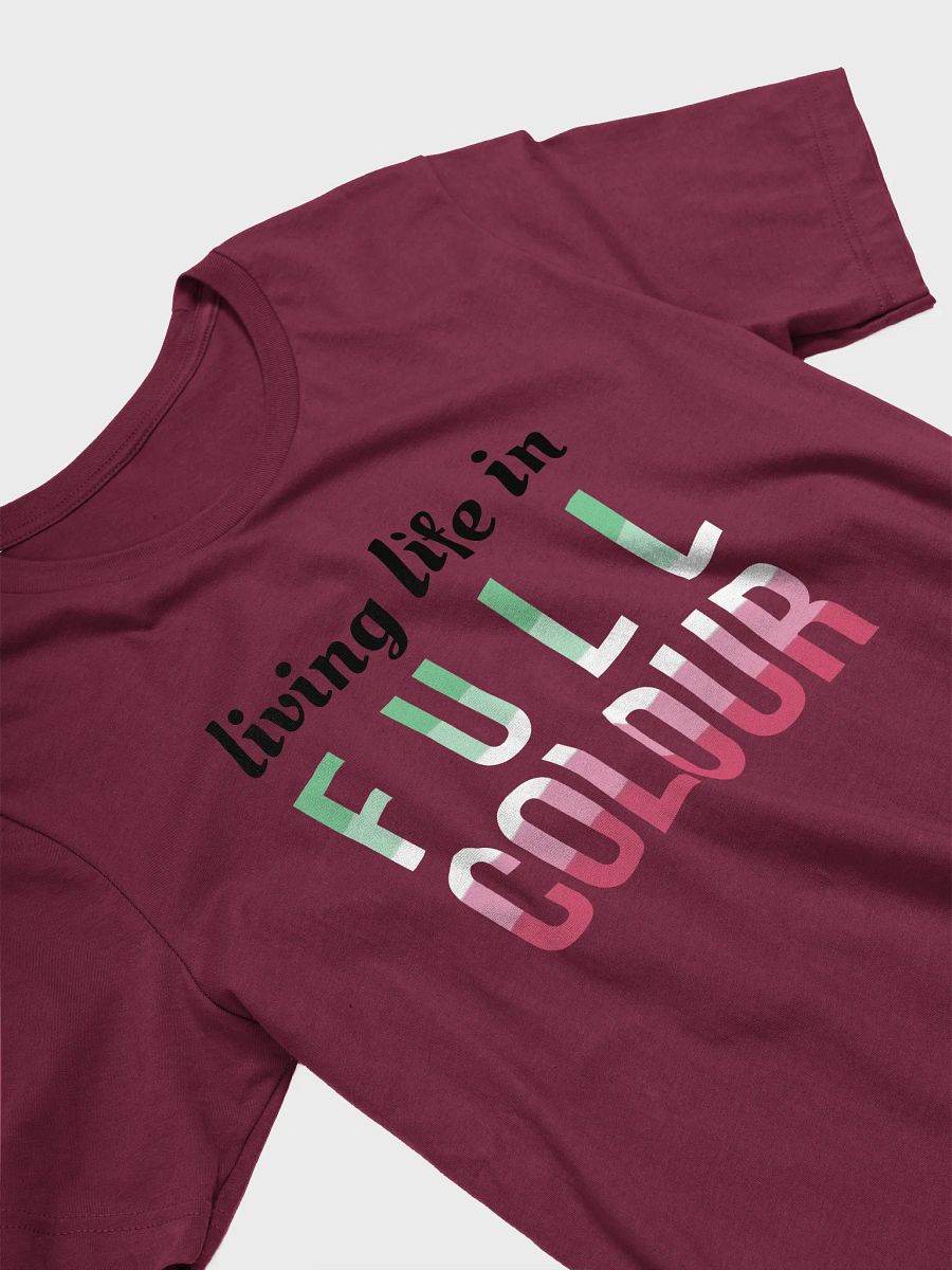 life in full colour abrosexual t-shirt product image (3)