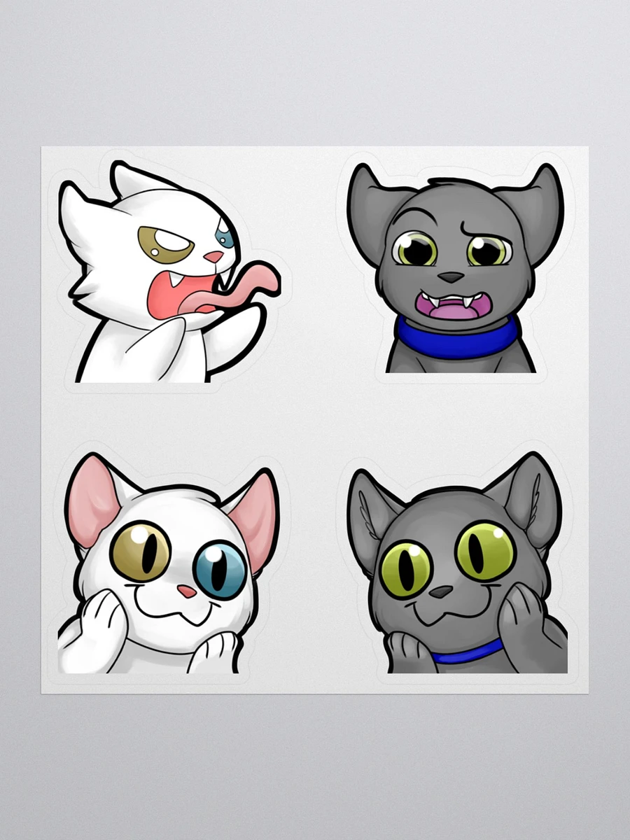 Emote Sticker Pack - 04 product image (3)