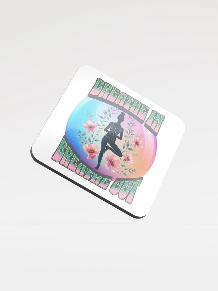 Breathe In Breathe Out Yoga Coaster Set product image (2)