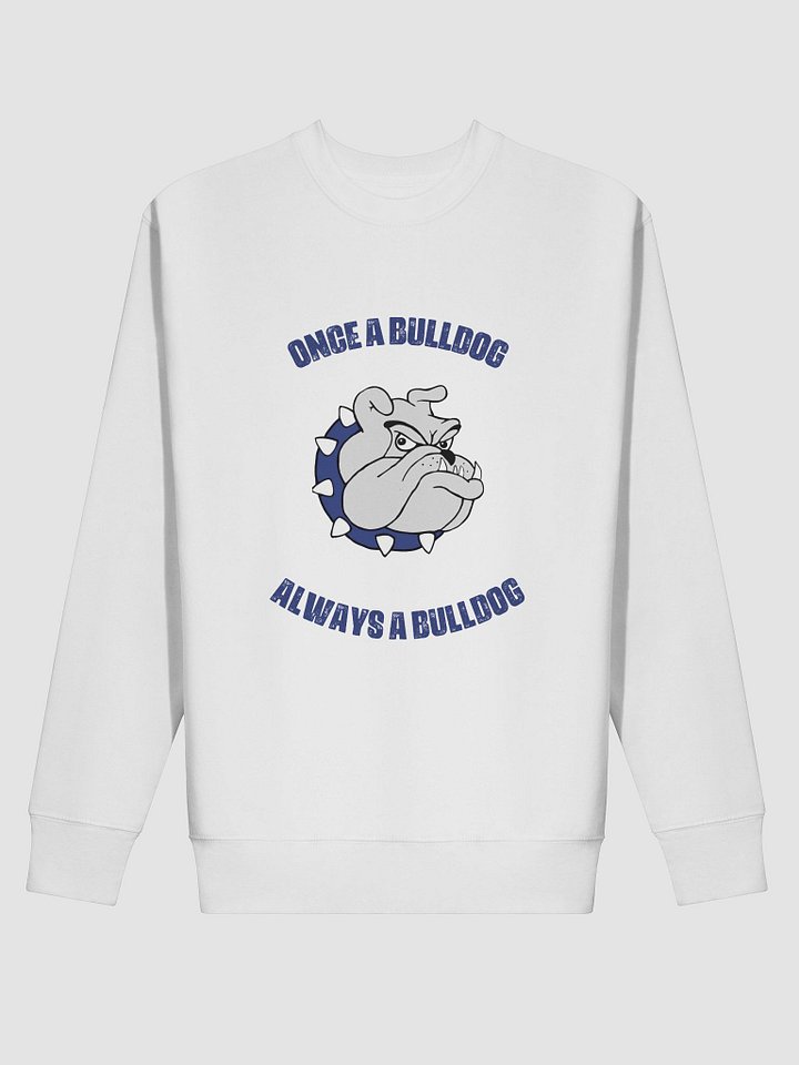 Once A Bulldog White Sweater product image (2)