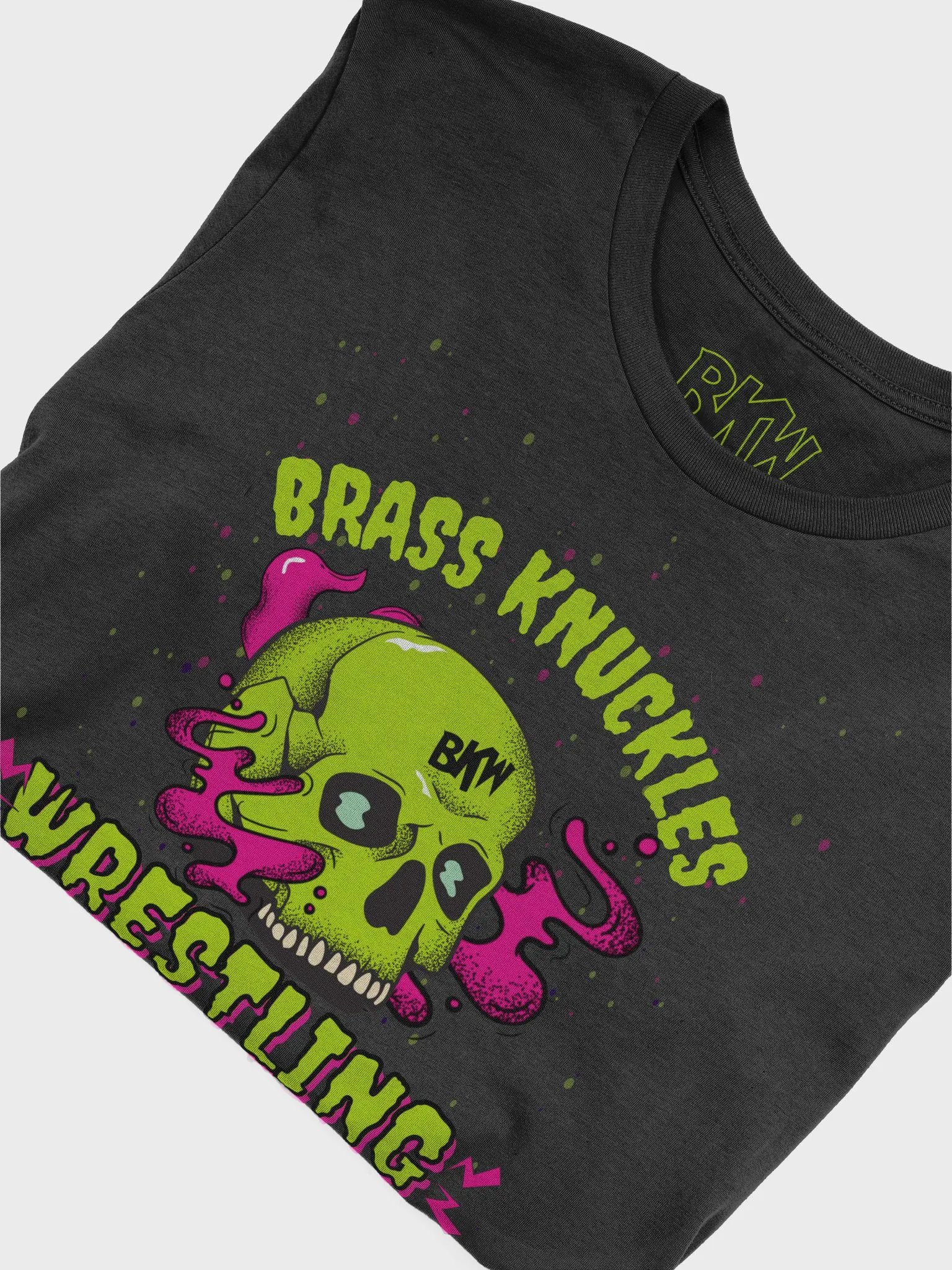 HAZY SKULL TEE product image (5)