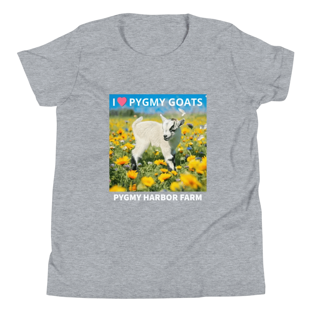 I LOVE PYGMY GOATS YOUTH T-SHIRT product image (1)