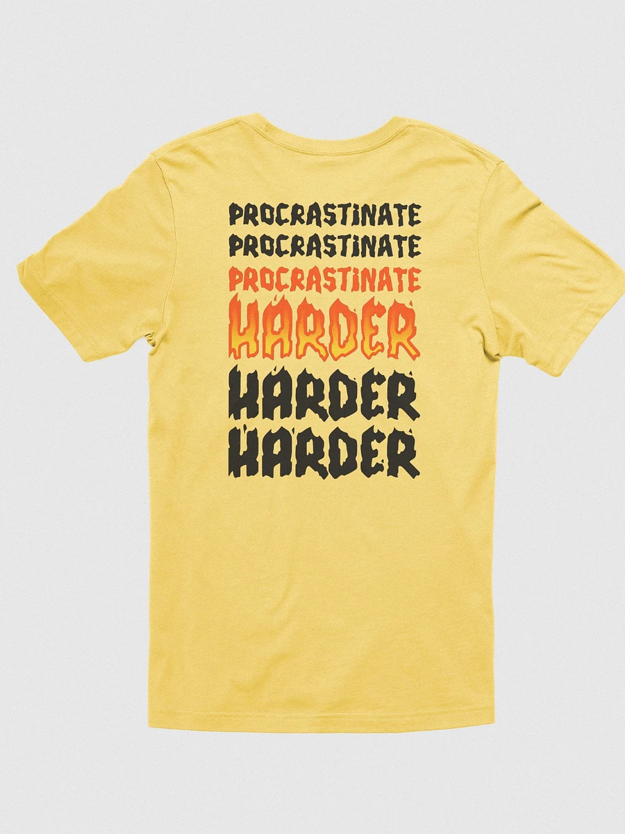 Work Hard, Procrastinate Harder - TEE product image (14)