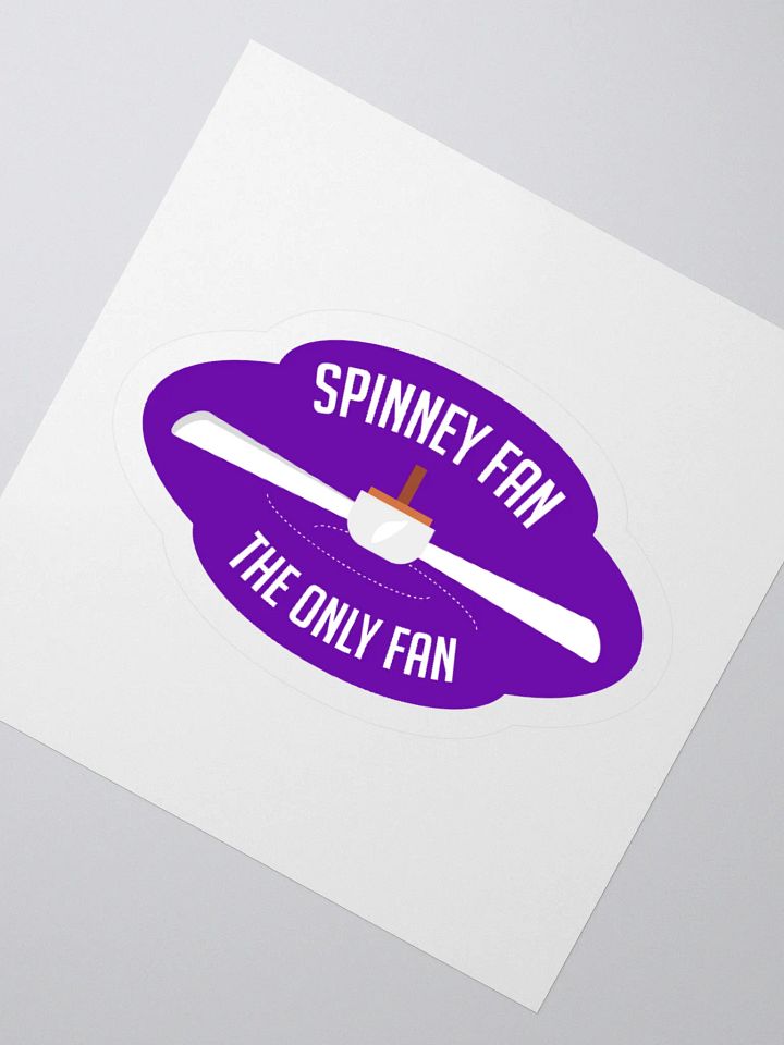 Spinney Fan ...sticker product image (1)