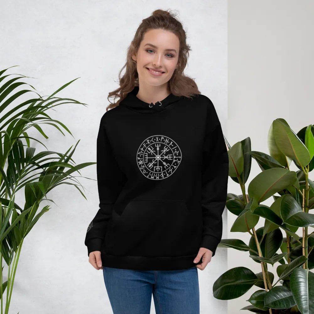 Vegvisir Hoodie (Black) product image (5)
