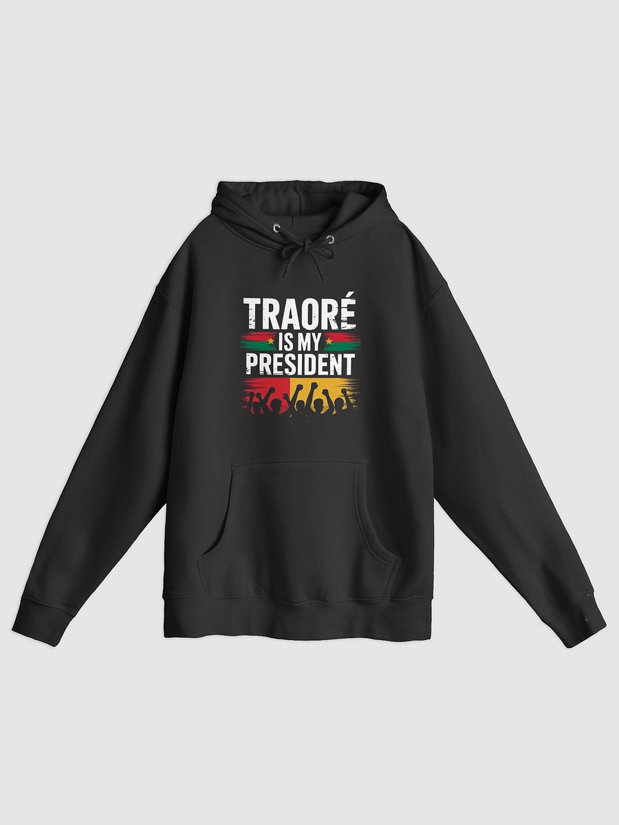 Traore is my president Burkina Faso- Ibrahim Traoré Hoodie product image (2)