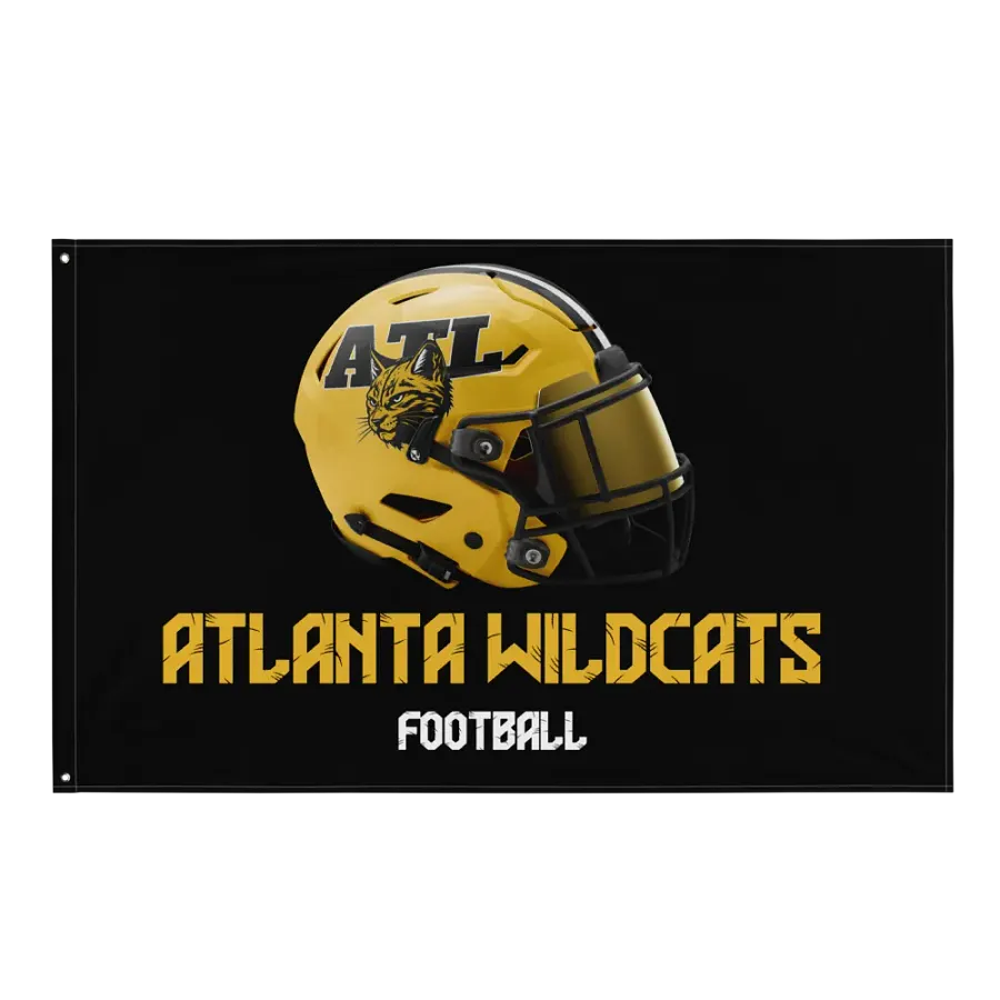 Atlanta Wildcats Team Flag product image (1)