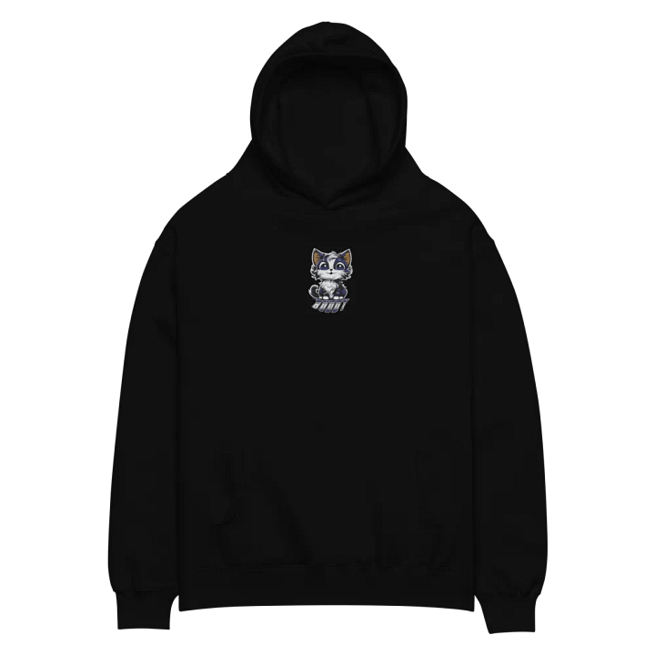 Buddy AS Colour Unisex Premium Oversized Hoodie (EMBRODERED) product image (4)