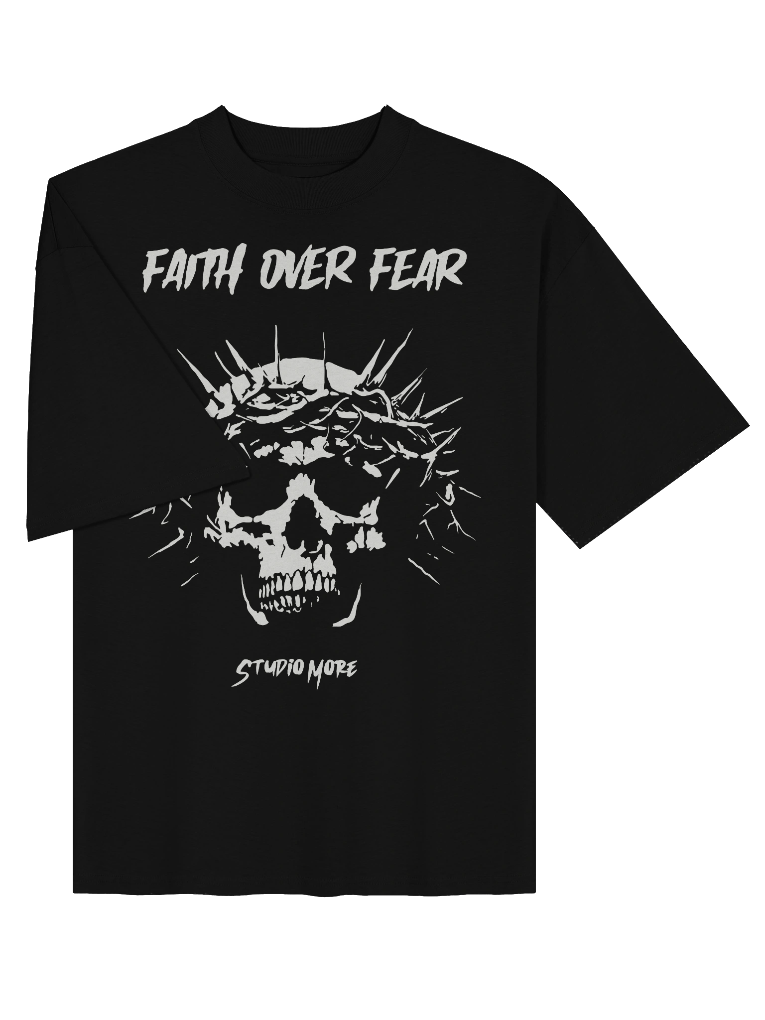 Faith Over Fear - Oversized T Shirt product image (3)