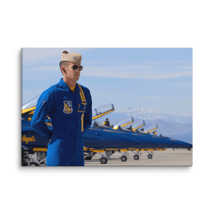 Canvas Print - Blue Angels Ready to Launch product image (2)