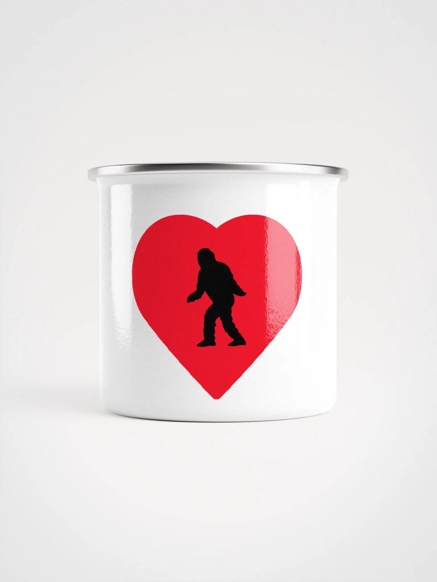 I love Bigfoot Enamel Mug product image (1)