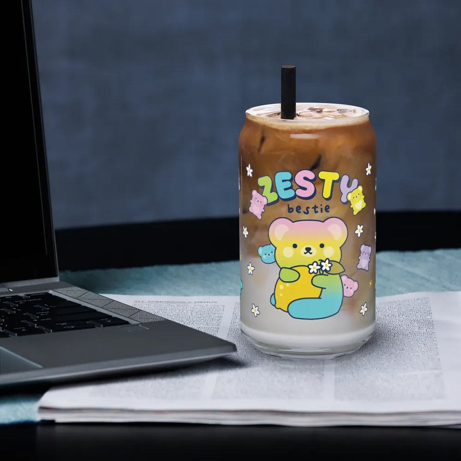 Zesty Bestie Glass product image (4)