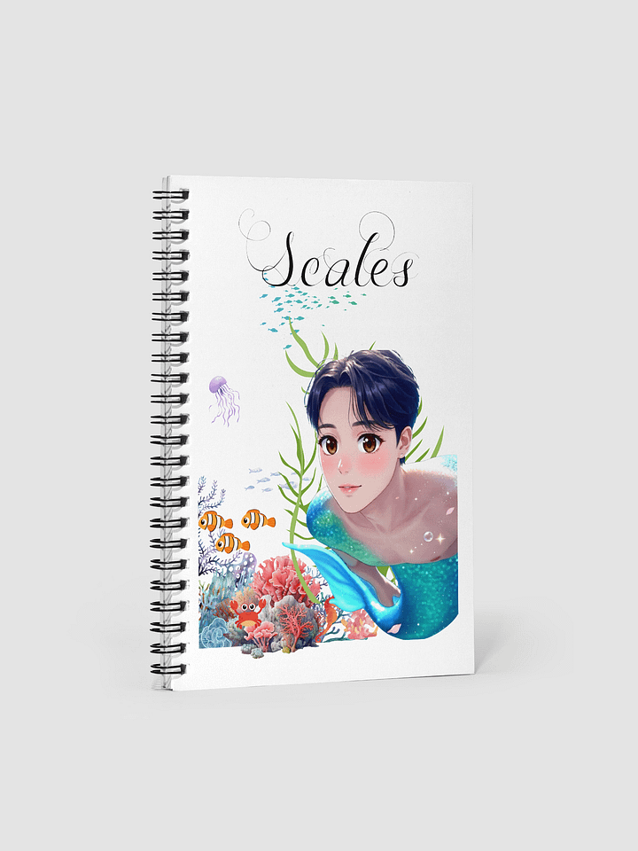 Scales Spiral Notebook product image (1)