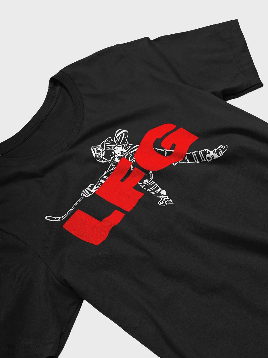 Funny Hockey T-Shirt – LFG Hockey – Beer League Hockey Shirt for Men – Gift for Hockey Players & Fans product image (4)