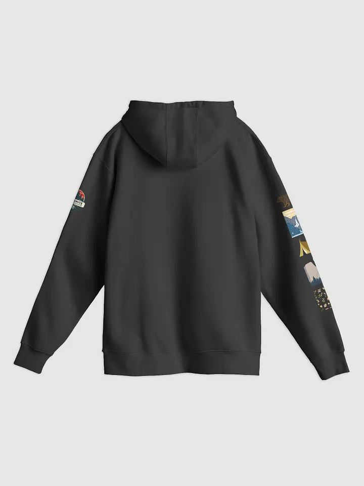 Yosemite outdoor fleece hoodie product image (2)