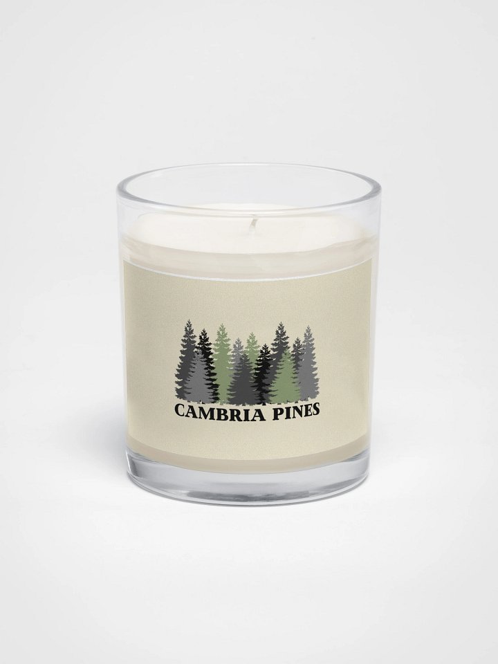 Cambria Pines Soy Wax Candle product image (1)